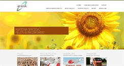 Desktop Screenshot of anwa.biz